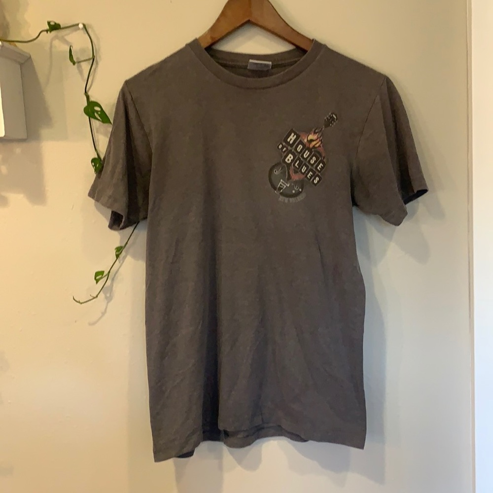 House of blues T-shirt